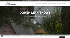 Desktop Screenshot of fajnydomek.pl