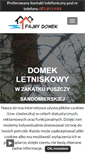 Mobile Screenshot of fajnydomek.pl